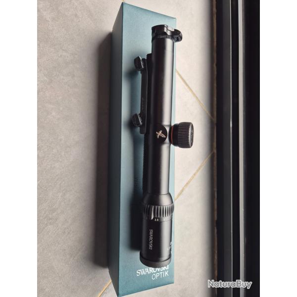 Superbe Lunette Swarovski z4 1,25-424 SR avec ou sans montage tat irrprochable