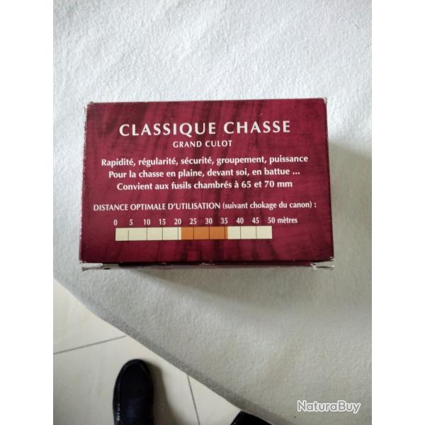 Lot de 4 btes cartouches 16/67 vouzelaud classique gd culot