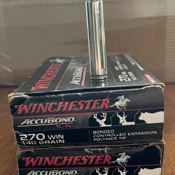 Douilles 270 win Accubond