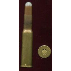 .303 SAVAGE - KYNOCH - balle cuivre pointe plomb arrondie
