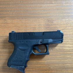 Glock 26 Tokyo Marui GBB parfait état.