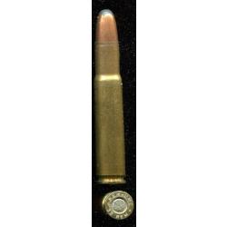 .32 REMINGTON - marquage :  REM-UMC   32 REM - balle cuivre étamé pointe plomb