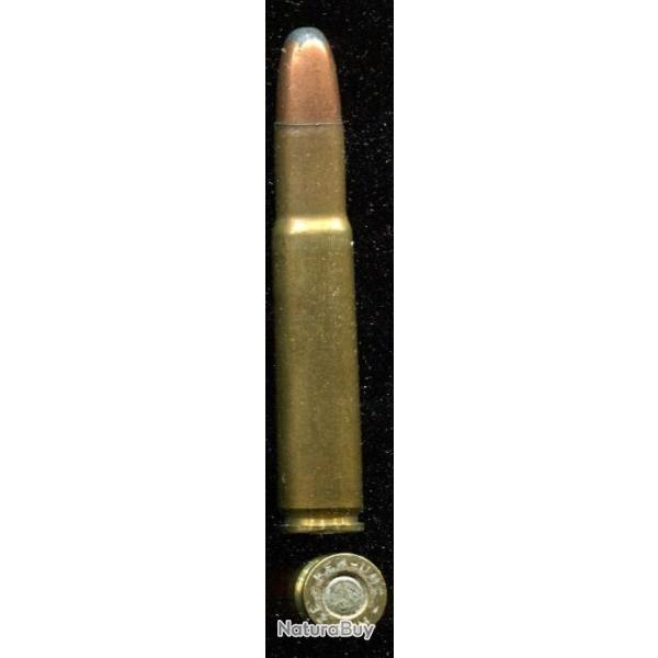 .32 REMINGTON - marquage :  REM-UMC   32 REM - balle cuivre tam pointe plomb