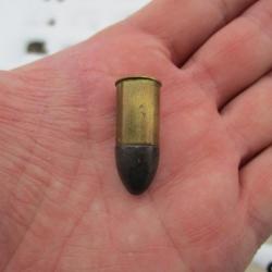 Cartouche munition 11 mm  FRANCAIS pour revolver 1873 73  ww1 poilu