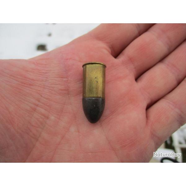 Cartouche munition 11 mm  FRANCAIS pour revolver 1873 73  ww1 poilu
