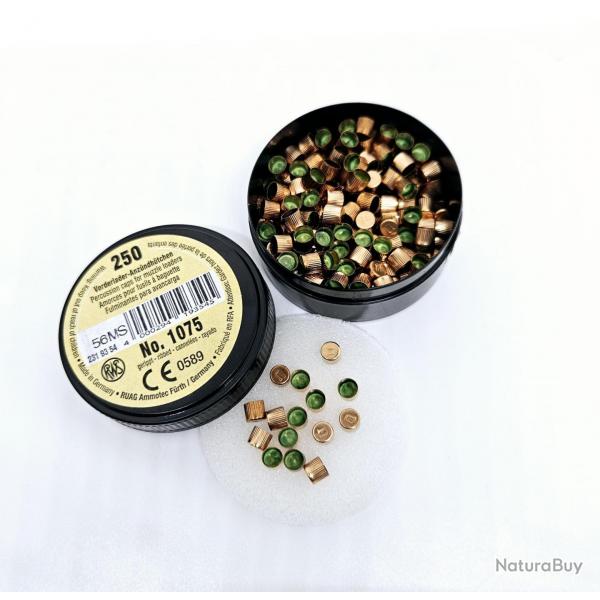 Amorces à poudre noir RWS 1075 x250