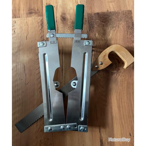 Scie Pour Crâne De Chevreuil ou Chamois