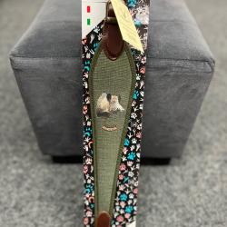 BRETELLE RISERVA TISSU VERT SANGLIER