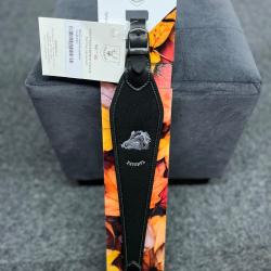 BRETELLE RISERVA NOIR SANGLIER GRIS