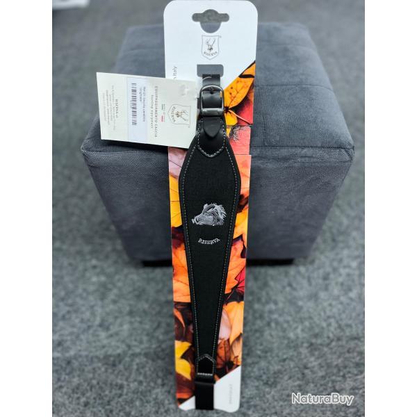 BRETELLE RISERVA NOIR SANGLIER GRIS