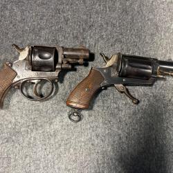 Lot revolver bulldog 320 et 6 mm velodog 1 euro sans prix de réserve !!