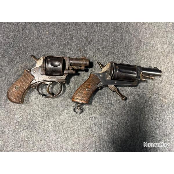 Lot revolver bulldog 320 et 6 mm velodog 1 euro sans prix de rserve !!