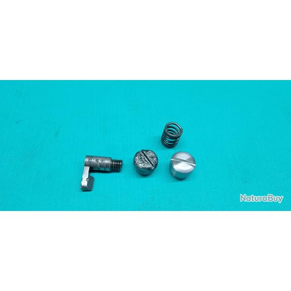 VERROU AXE BARILLET MAS 1873 ET 1874 BOUTON POUSSOIR