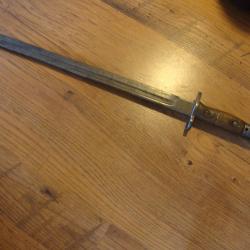 baionette 1907 uk sans fourreau