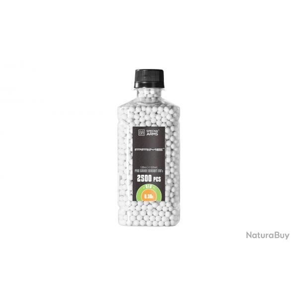 Bille bio 6 mm Prime 0.30g en pot de 2500 billes | Specna arms (0000 3351) - Airsoft