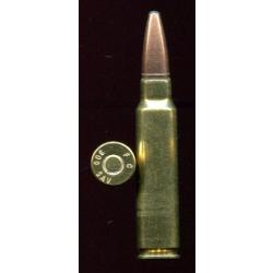 .300 SAVAGE - marquage :  FC  300 SAV - balle cuivre pointe plomb