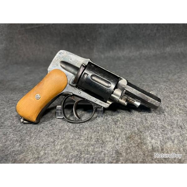 Revolver Le colonial 1 euro sansprix de reserve !!!