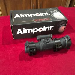 AIMPOINT 9000 SC 2 MOA AVEC BONNETTES ET COLLIERS