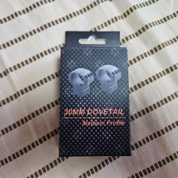 COLLIERS X-ACCU VECTOR OPTICS 30mm MEDIUM RAIL 11mm