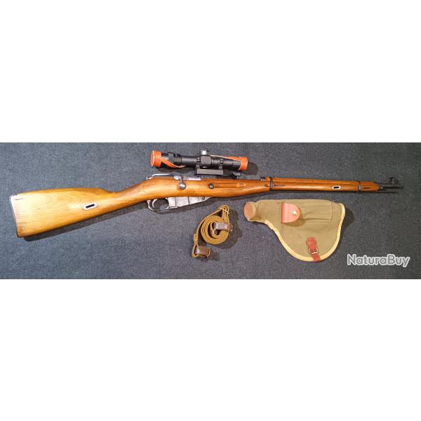 MOSIN NAGANT 91/30 SNIPER lunette PEM