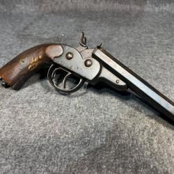 Pistolet de vènerie cal 11mm 1 euro sans prix de réserve !!!