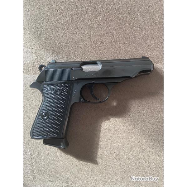 Pistolet Walter PP cal 7,65