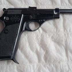 Pistolet Beretta 74 calibre 22LR 10 coups canon long et hausse réglable