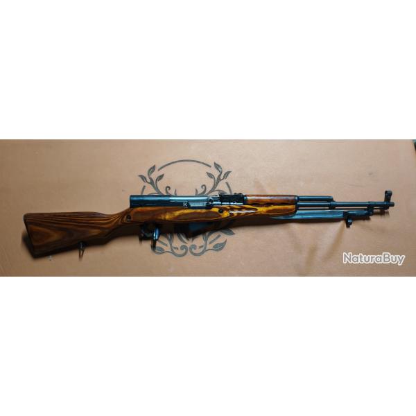 Carabine Izhmash SKS 45 cal 7.62x39 de 1952 parfait état