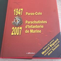 Livre sur les para de la colonne 1947 à 2007