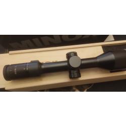 VENDS LUNETTE MIXTE BATTUE, APPROCHE MINOX ZE5 i 2-10x50 Parfait état