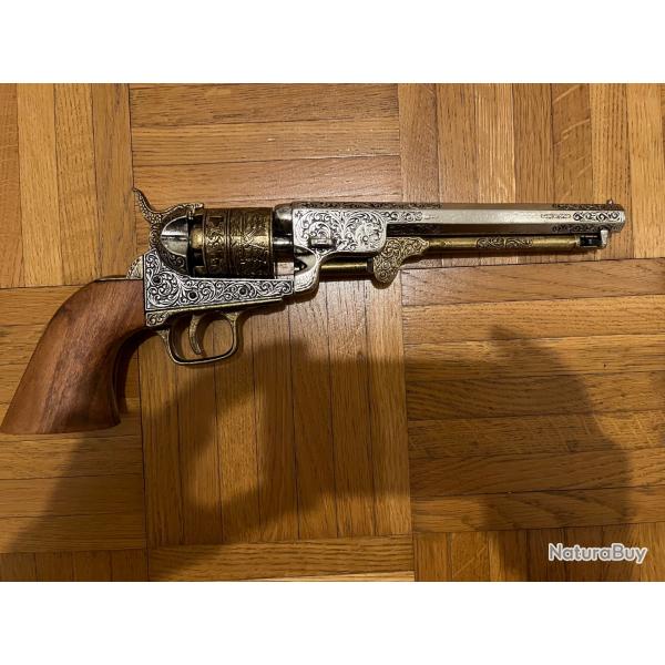 Rplique de Revolver Navy Denix