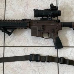 Daniel Defense MK18 10.3'' SBR Coyote 5.56 (223 Rem)
