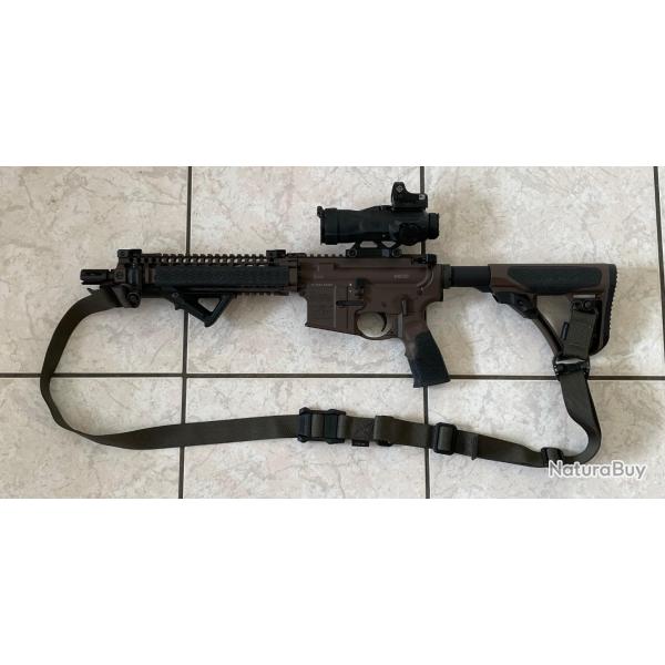 Daniel Defense MK18 10.3'' SBR Coyote 5.56 (223 Rem)