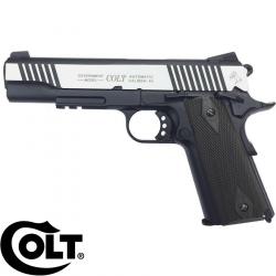 Pistolet airsoft Colt 1911 CO2 full métal réaliste
