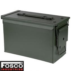 Caisse de Rangement Militaire Acier Robuste - Organisation Matériel Chasse