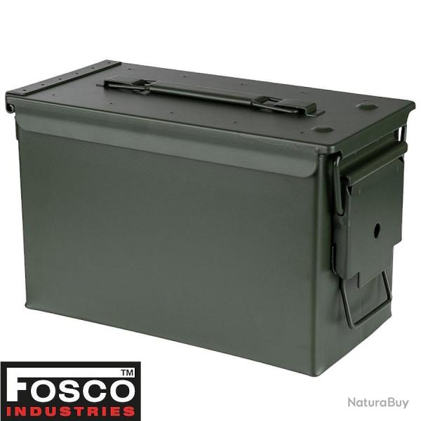 Caisse de Rangement Militaire Acier Robuste - Organisation Matériel Chasse