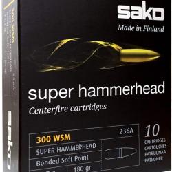 SAKO 300WSM SUPER HAMMERHEAD 11.7G