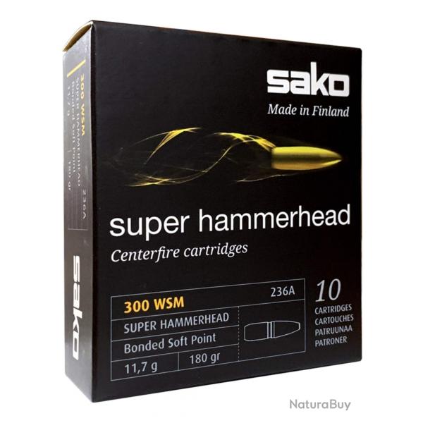 SAKO 300WSM SUPER HAMMERHEAD 11.7G