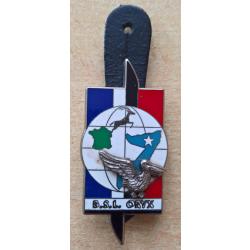 Insigne opération Oryx Bataillon de Soutien Logistique (BSL) Somalie 1992