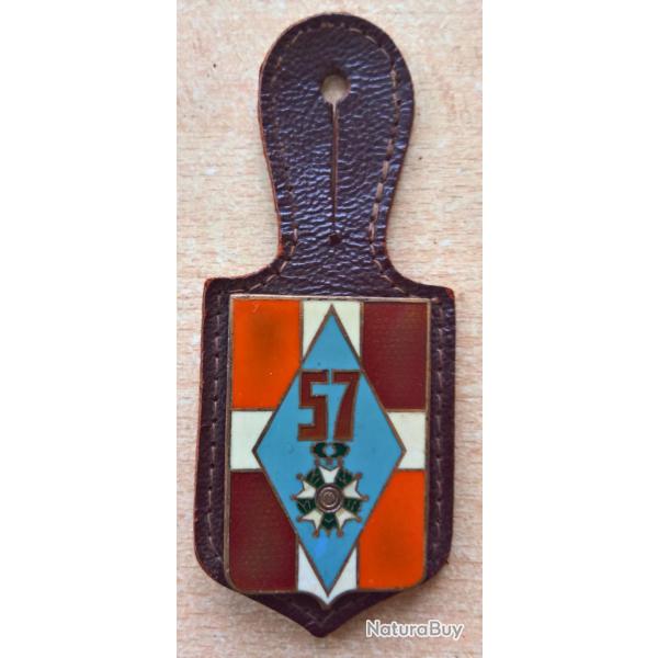 Insigne 57me Rgiment d'Infanterie Camp de Souge