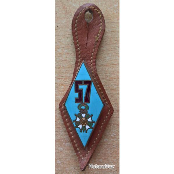 Insigne 57me Rgiment d'Infanterie Camp de Souge