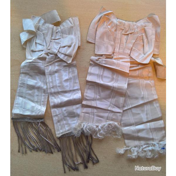 Lot De 2 Brassards communiant ou de baptme annes 20-30