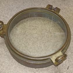 RARE Hublot marine paquebot FRANCE 1912 Transatlantique