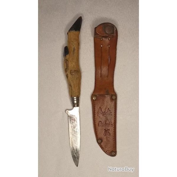 Ancien couteau de chasse souvenir de la fort noir