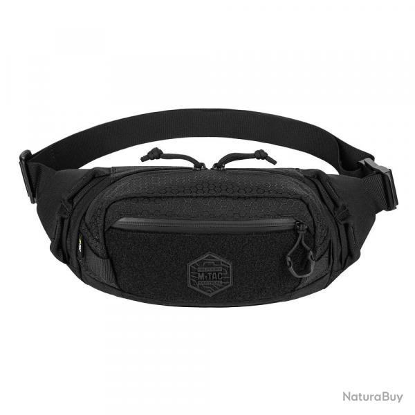 M- Tac - Sacoche banane hexagonal noir