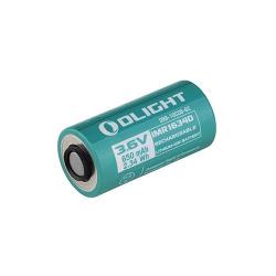 Batterie Olight IMR ORB-16C06-6C 16340 - 650mAh 3.7V