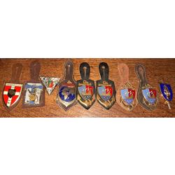 Lot de 9 pucelles France