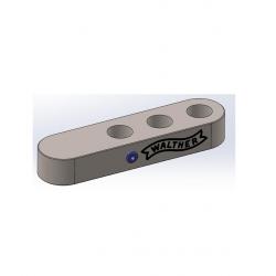 Contrepoids 100g pour carabine Walther LG400 Anatomic / Expert / Monotec