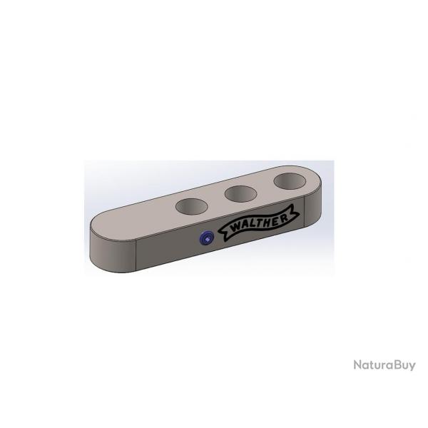 Contrepoids 100g pour carabine Walther LG400 Anatomic / Expert / Monotec