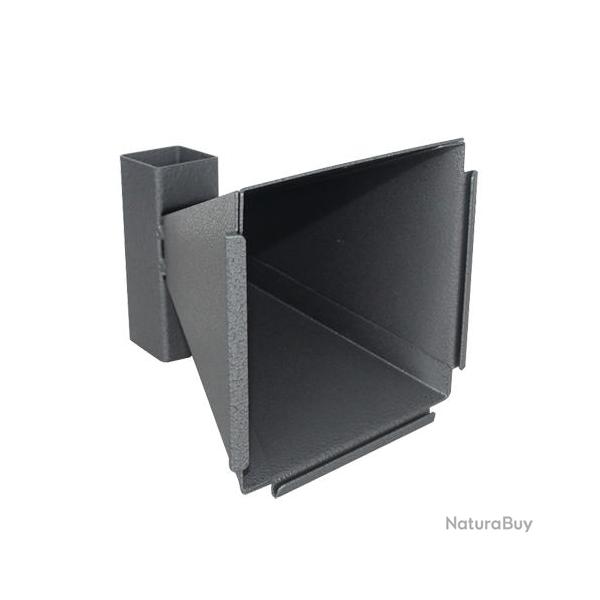 Pige  balles en tle d'acier paisse